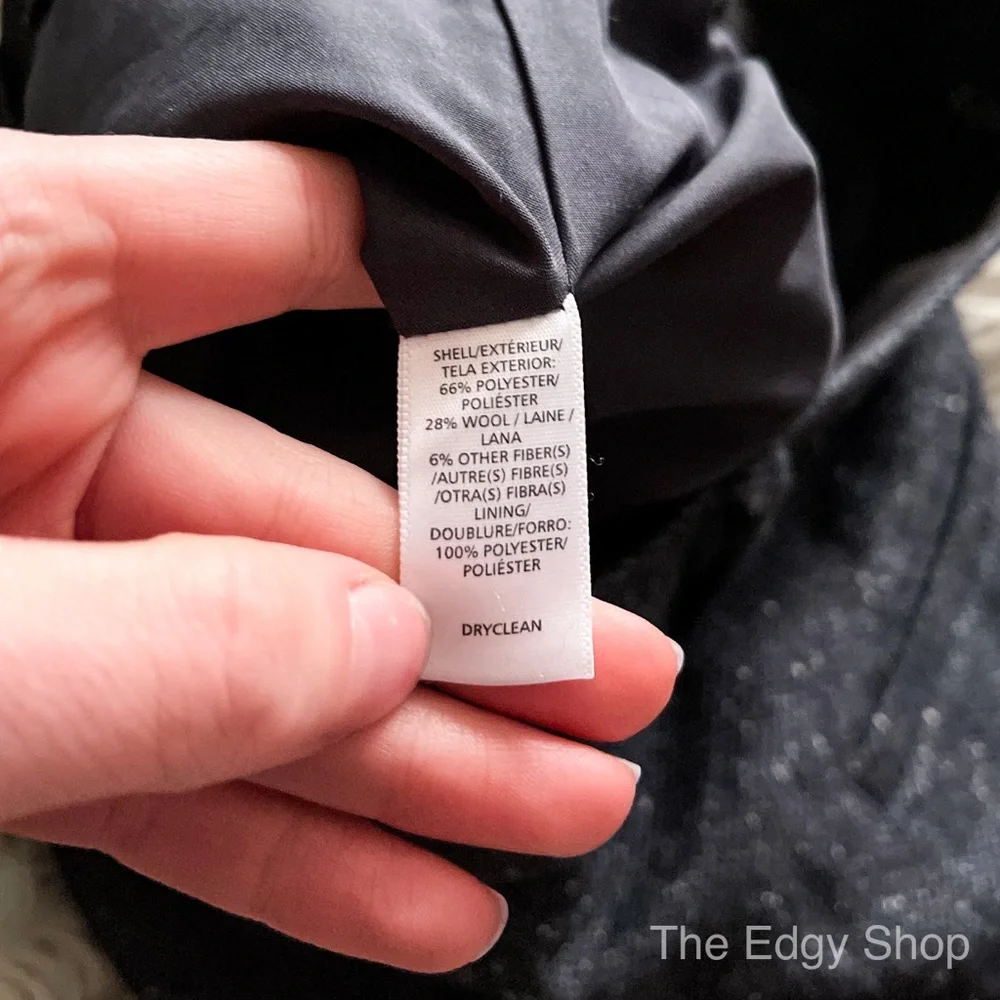 LOFT | Marisa Tweed Mid Rise Skinny Ankle Dress Pants - Picture 8 of 8